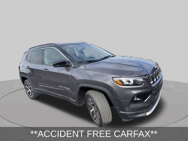 Used 2024 Jeep Compass Limited AWD/4WD image 3
