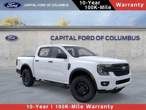 New 2026 Ford Ranger XL w/ Trailer Tow Package AWD/4WD image 1