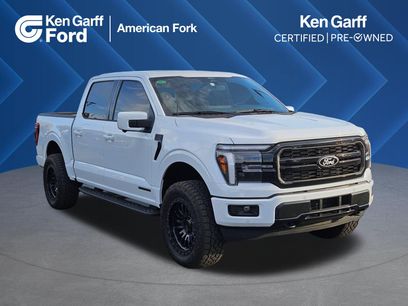 Certified 2025 Ford F150 Lariat w/ Equipment Group 502A High