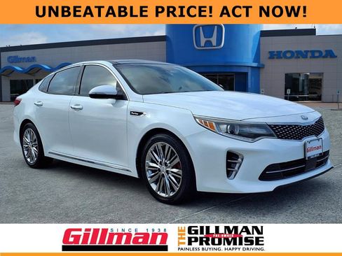 Used 2016 Kia Optima SX w/ Chrome Wheel Package image 1