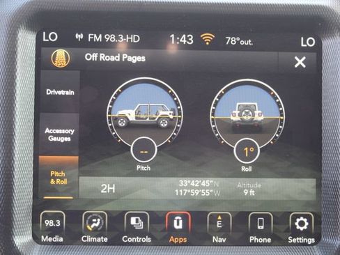 Used 2023 Jeep Wrangler Unlimited w/ 8.4" Radio Group AWD/4WD image 34