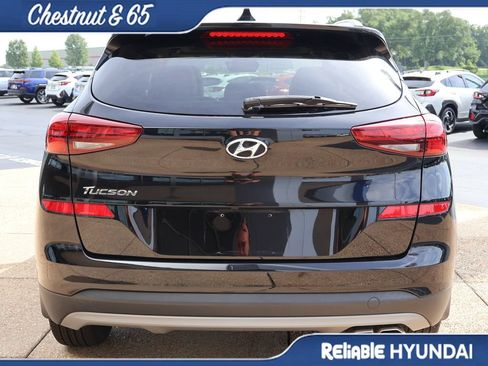 Used 2021 Hyundai Tucson Ultimate FWD image 5