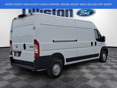 Used 2025 RAM ProMaster 2500 FWD image 4