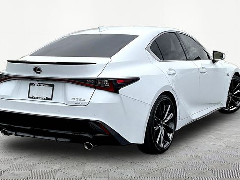 Used 2023 Lexus IS 350 F Sport w/ Navigation Package AWD/4WD image 6