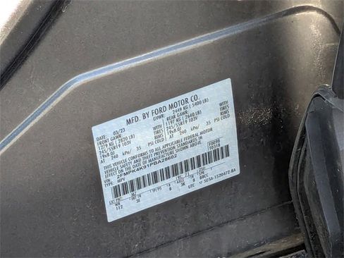 Used 2023 Ford Edge Titanium image 36