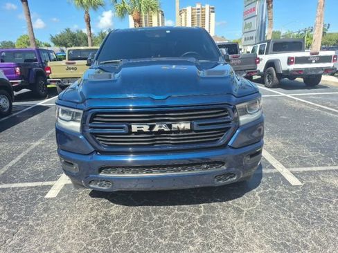 Used 2024 RAM 1500 Laramie AWD/4WD image 2