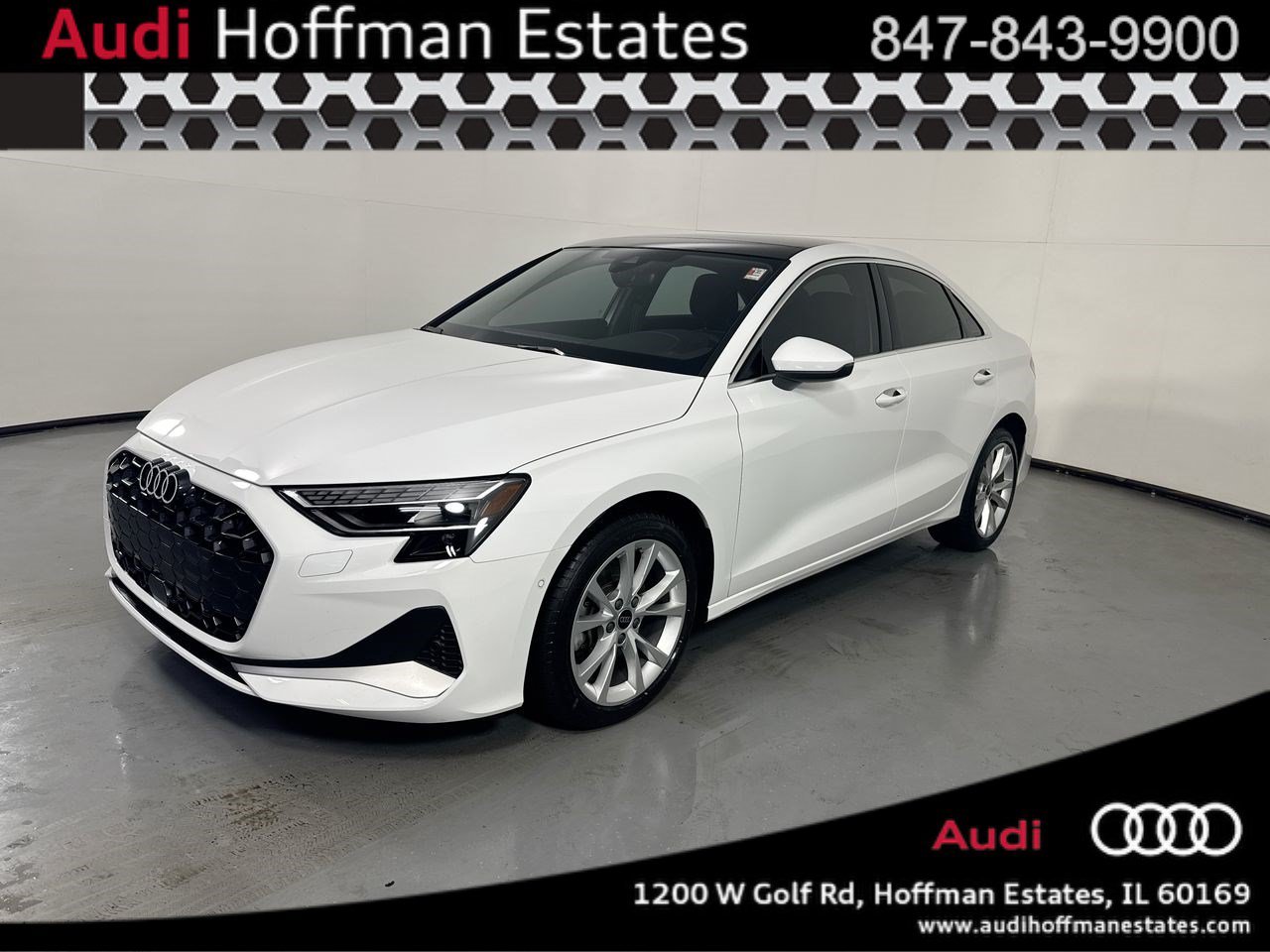 Used 2025 Audi A3 2.0T Premium AWD/4WD image 1