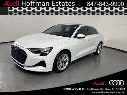 Used 2025 Audi A3 2.0T Premium AWD/4WD image 1