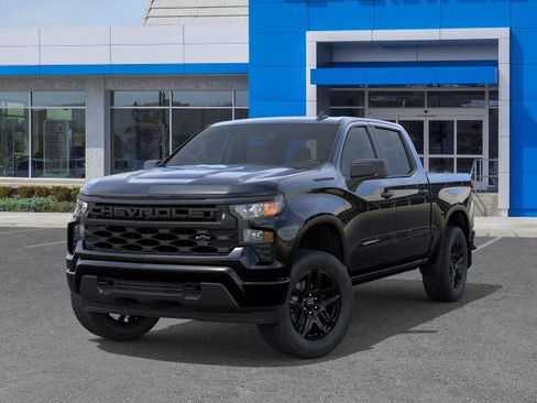 New 2026 Chevrolet Silverado 1500 Custom RWD image 6