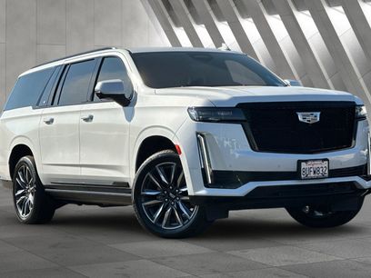 Certified 2021 Cadillac Escalade ESV Sport Platinum