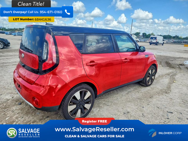 Used 2018 Kia Soul + FWD image 4