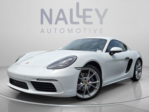 Used 2018 Porsche 718 Cayman RWD image 1