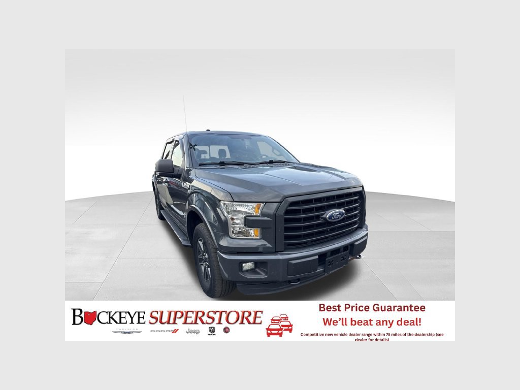 Used 2016 Ford F150 XLT w/ Equipment Group 302A Luxury AWD/4WD 360° Tour