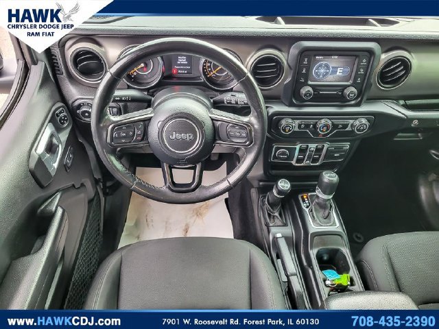 Used 2019 Jeep Wrangler Unlimited Sport S AWD/4WD image 12