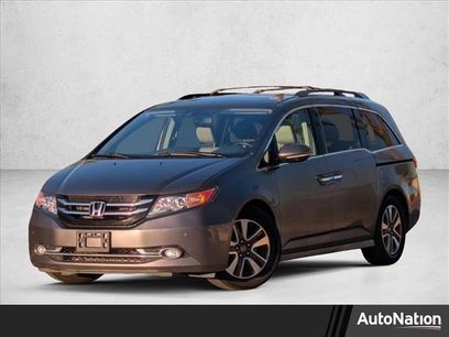 Used 2015 Honda Odyssey Touring