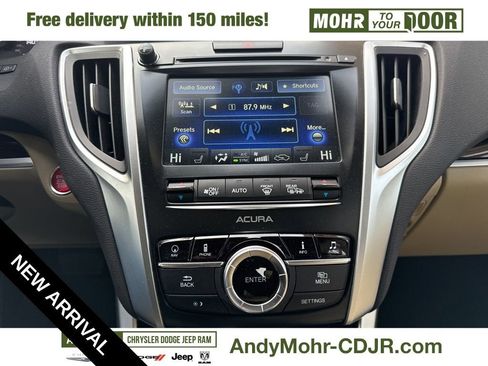 Used 2016 Acura TLX V6 SH-AWD w/ Technology Pkg image 17
