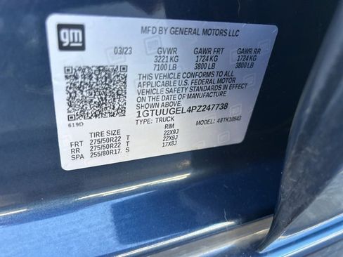 Used 2023 GMC Sierra 1500 Denali image 36