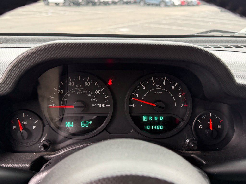 Used 2008 Jeep Wrangler X AWD/4WD image 14