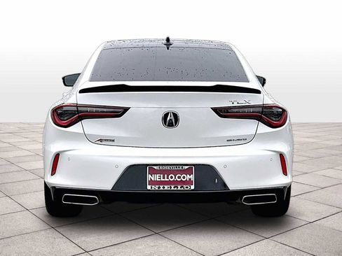 Used 2023 Acura TLX SH-AWD w/ A-SPEC Pkg image 7
