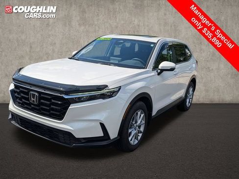 Used 2026 Honda CR-V EX-L image 3