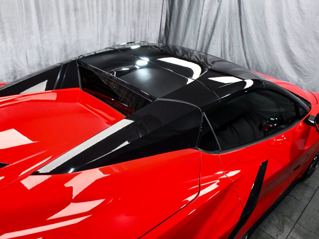 Used 2024 Chevrolet Corvette Stingray Premium Conv w/ Z51 Performance Package RWD image 89