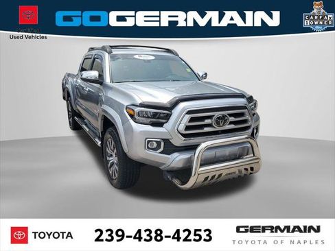 Certified 2022 Toyota Tacoma Limited RWD image 4