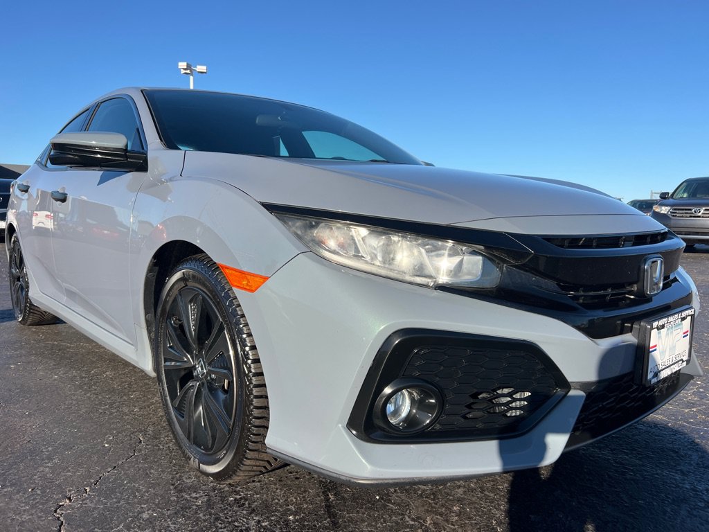 Used 2018 Honda Civic EX image 1
