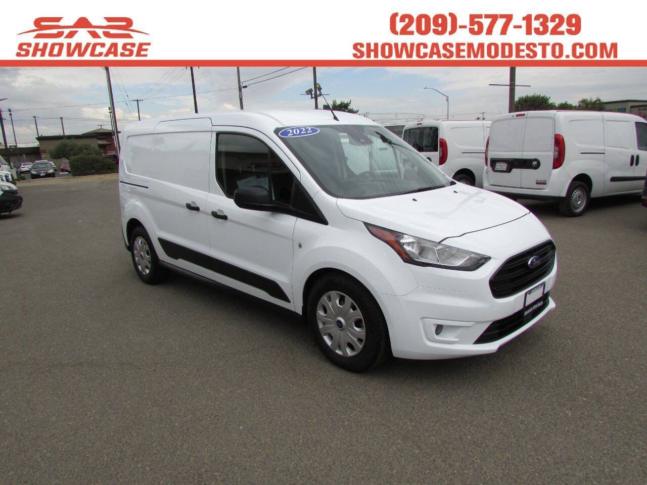 Used 2022 Ford Transit Connect XLT w/ CNG/LPG Engine Prep Package FWD image 1