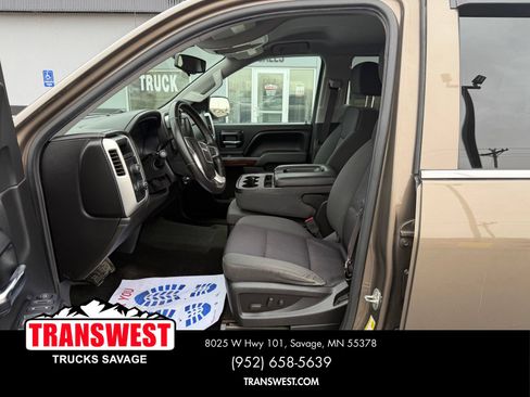 Used 2014 GMC Sierra 1500 SLE w/ SLE Value Package AWD/4WD image 10