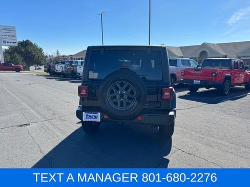 New 2026 Jeep Wrangler Unlimited Sport AWD/4WD image 6