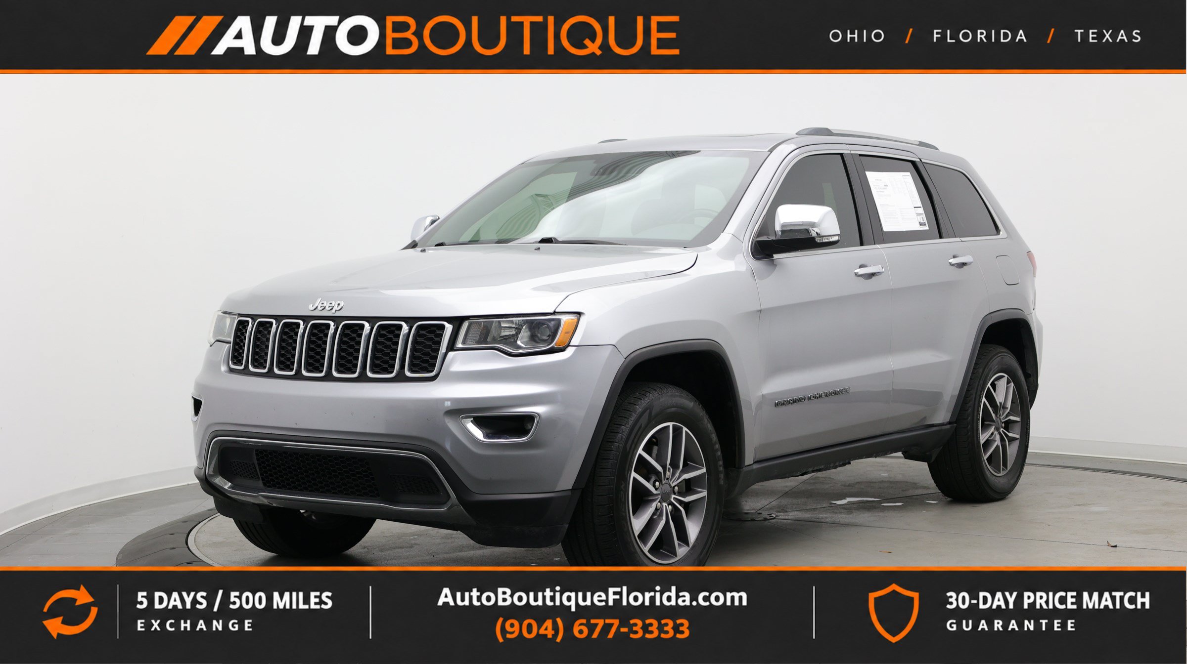 Used 2020 Jeep Grand Cherokee Limited w/ Luxury Group II RWD image 1