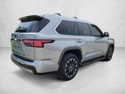 Used 2024 Toyota Sequoia Limited w/ Tow Technology Package AWD/4WD image 5