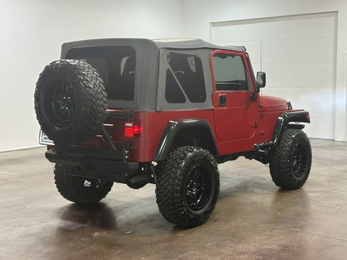 Used 1999 Jeep Wrangler Sport image 29