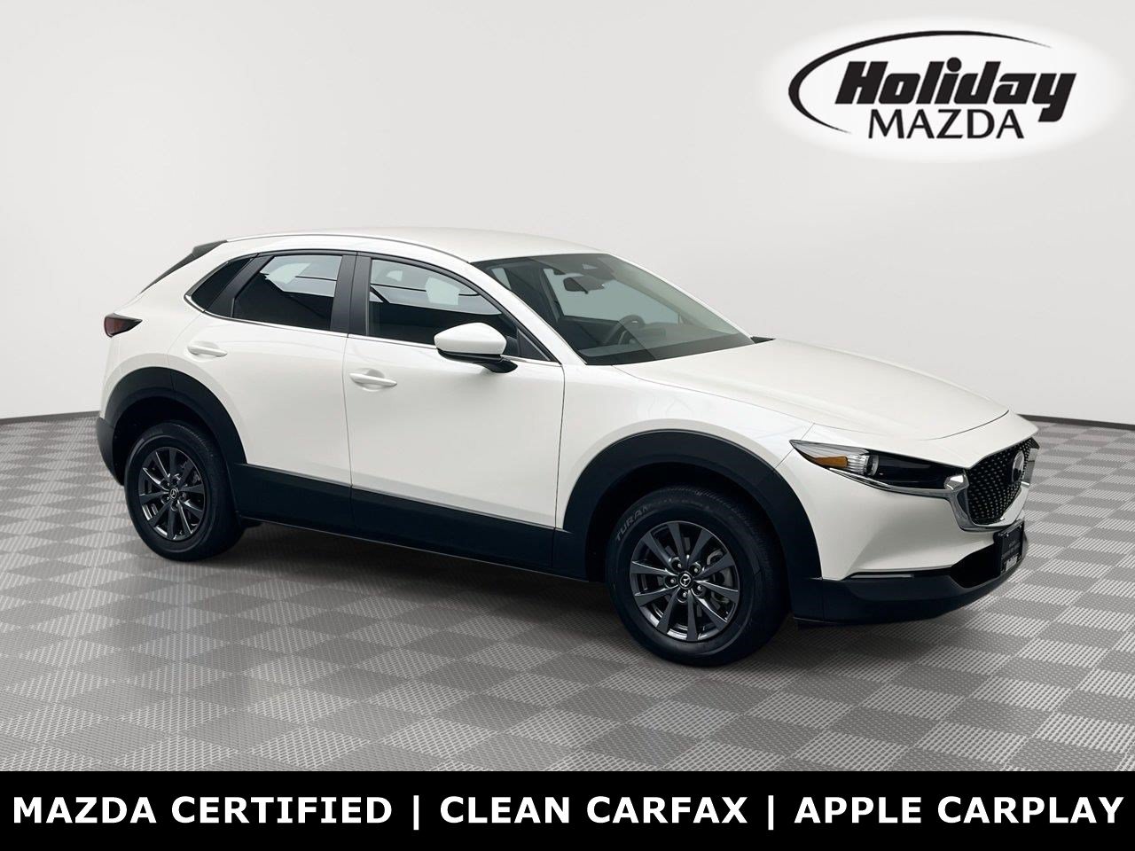 Certified 2025 MAZDA CX-30 AWD 2.5 S image 1