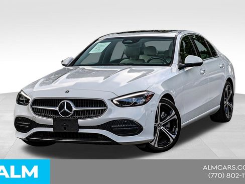Used 2025 Mercedes-Benz C 300 Sedan image 1