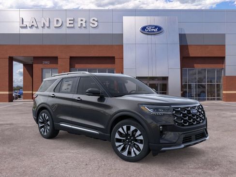 New 2026 Ford Explorer Platinum w/ LUX Leather Package AWD/4WD image 7