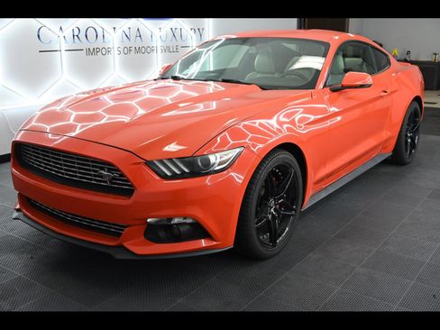 Used 2016 Ford Mustang Premium w/ Pony Package RWD image 1