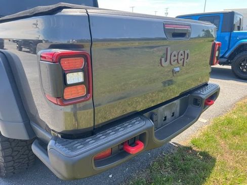 Used 2020 Jeep Gladiator Rubicon AWD/4WD image 6