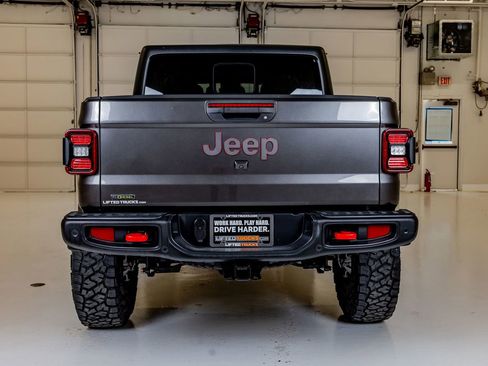 Used 2023 Jeep Gladiator Rubicon w/ LED Lighting Group image 8