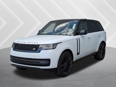 New 2025 Land Rover Range Rover SE