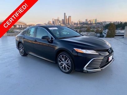 Certified 2024 Toyota Camry XLE