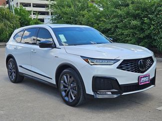 Used 2025 Acura MDX A-Spec AWD/4WD video 3