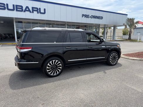 Used 2023 Lincoln Navigator L Black Label AWD/4WD image 3