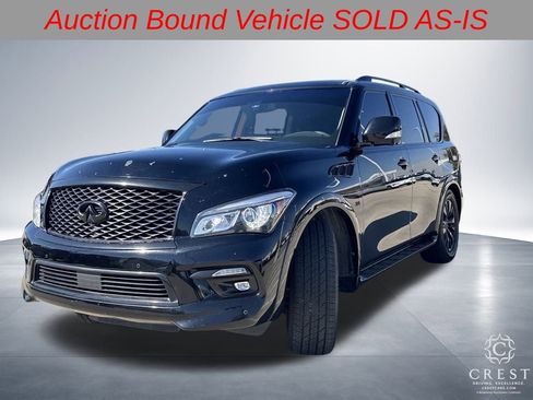 Used 2017 INFINITI QX80 4WD image 6
