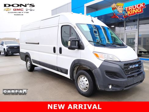 Used 2023 RAM ProMaster 3500 w/ Convenience Group image 1