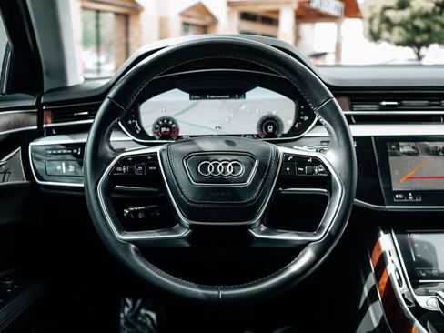 Used 2020 Audi A8 L 4.0T w/ Executive Package AWD/4WD image 23