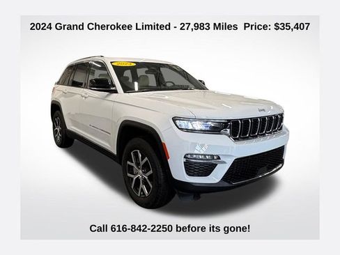 Used 2024 Jeep Grand Cherokee Limited image 1