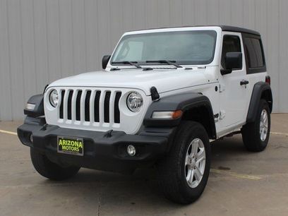 Used 2021 Jeep Wrangler Sport S