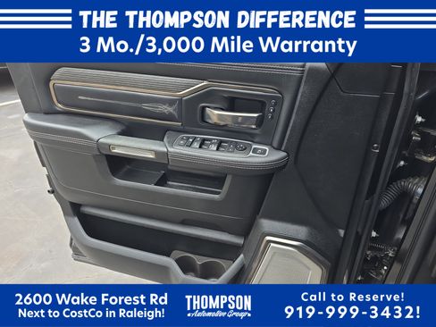 Used 2021 RAM 3500 Limited AWD/4WD image 26