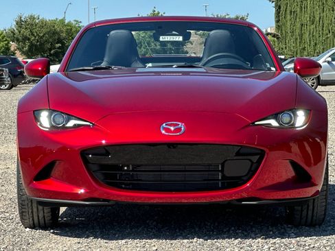 New 2026 MAZDA MX-5 Miata RF Grand Touring w/ Weather Package RWD image 8